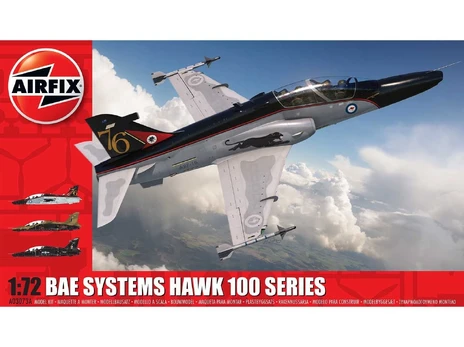 Airfix - BAE Systems Hawk 100 Series, 1/72, A03073A