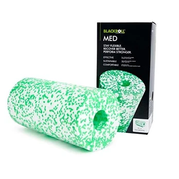 BLACKROLL MED balta ir/žalias