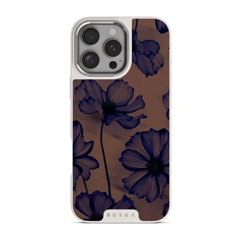 Velvet Night - iPhone 16 Pro Case, Elite Light (MagSafe) / Silver
