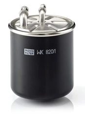 MANN-FILTER WK 820/1 Kuro filtras