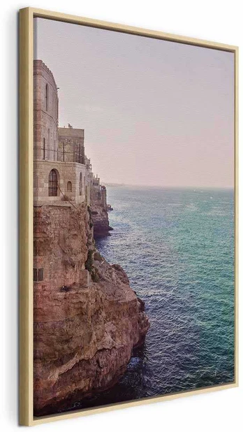 Artgeist Paveikslas - Turquoise Coast (1 Part) Vertical
