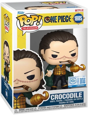 Funko POP! One Piece Netflix - Crocodile exclusive