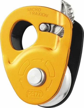 Petzl Petzl MICRO TRAXION – neaprašyk!