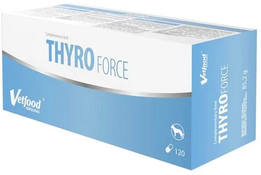 VetFood Thyroforce šuniui 120 kapsułek