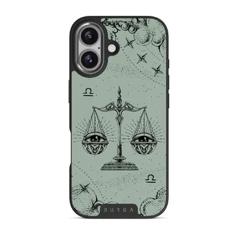 Libra - iPhone 17 Case, Elite Dark (MagSafe) / Gunmetal / Turquoise