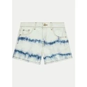Guess Džinsiniai šortai J4GD00 D45E0 Balta Regular Fit