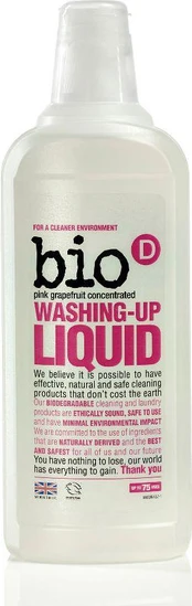 Bio-D Organic Greipfruit indų ploviklis, 750ml (BIO00091)