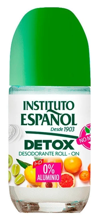 Instituto Español Detox 0% Aliuminio Roll On Dezodorantas 75ml