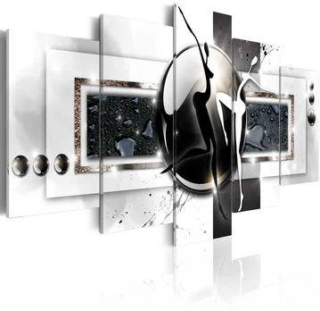Artgeist Paveikslas - Dance of opposites