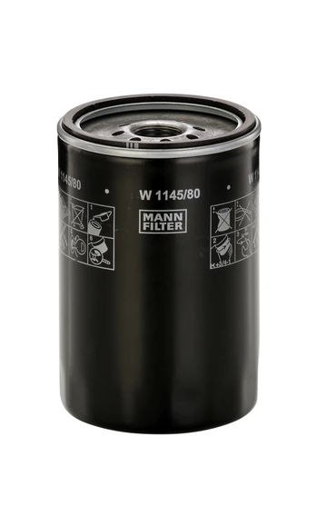 Alyvos filtras MANN-FILTER W 1145/80