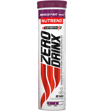 Nutrend Zero Drinx, Blackcurrant, 18 tab
