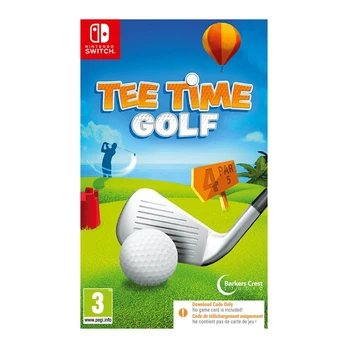 Tee Time Golf Nintendo Switch