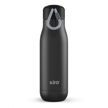 Termogertuvė KIRO KI083TBB, 500 ml, juoda