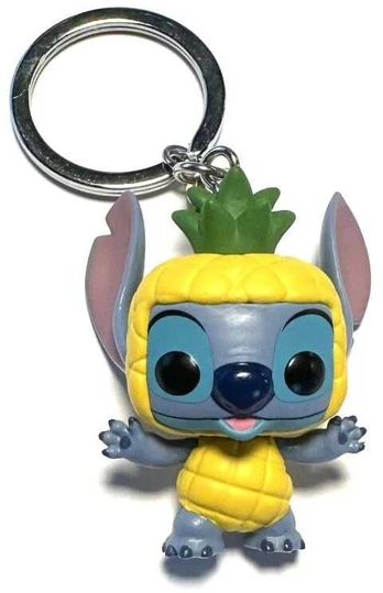 Funko Pocket POP Keychain Disney Lilo & Stitch - Stitch as Pineapple