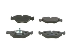 Stabdžių trinkelių rinkinys, diskinis stabdys BOSCH 0 986 461 766