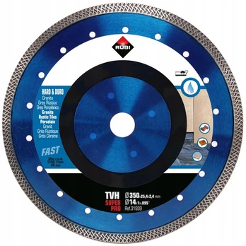 Rubi Tvh 350mm deimantinis diskas granitui ir gresui