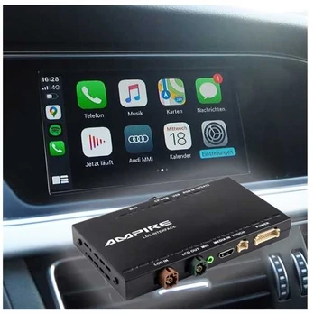 Ampire Electronics Android Auto og CarPlay Adapteris Audi A6 8T, Q7 4L, m.fl