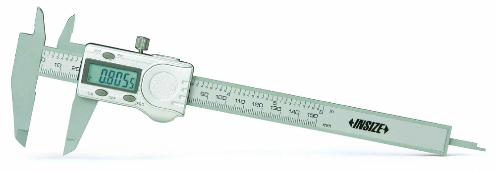 Insize Plastic Caliper 150 Digital 6 3V / SQ (1139-150)