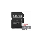 Sandisk Ultra microSDHC 32GB + Adapter Memory Card kaina