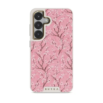 Sakura - Samsung Galaxy S25 Case, Elite Light (Magnetic) / Gold