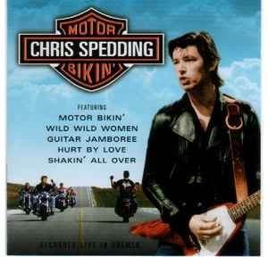 CD Chris Spedding - Motor Bikin'