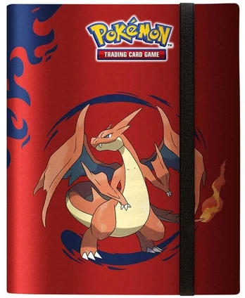 Žaidimo kortelių dėklas Ultra PRO Pokemon Mega Charizard