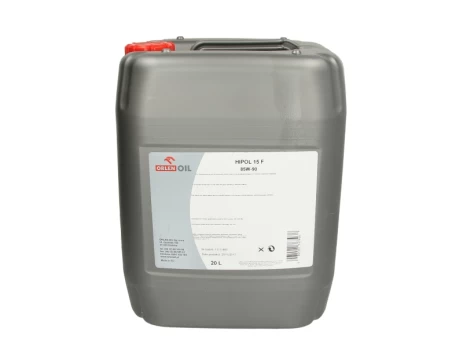 Transmisinė alyva ORLEN HIPOL (20L) 85W90 HIPOL 15F 20L