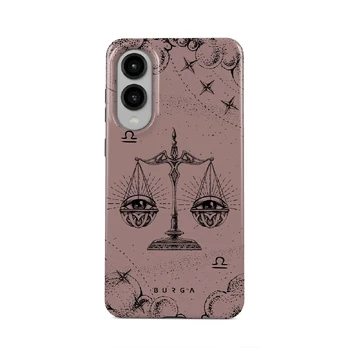 Libra - Samsung Galaxy S25 Edge Case, Tough / Pink