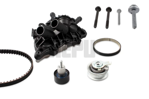 HEPU PK06851 Timing belt kit (belt+ pulley+ water pump)