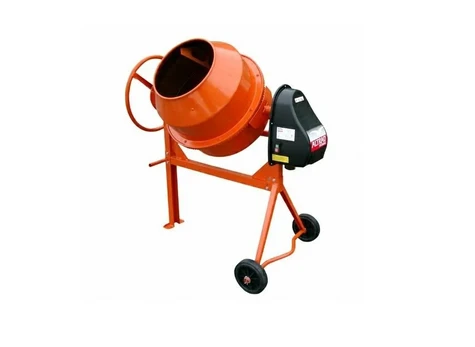 Concrete Mixer MK-165/BK+Wheelbarrow