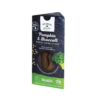 Go Native Super Dental su moliūgais ir brokoliais, 150 g