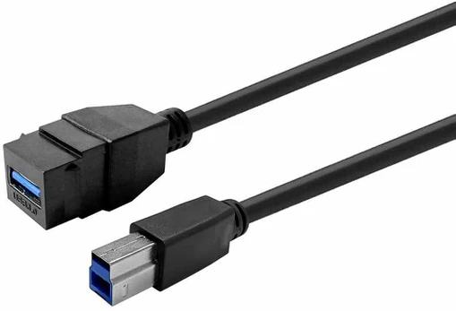 Kabelis USB VivoLink Keystone USB3.0 A-F/B-M (PROKEYUSB3AFBM3B)