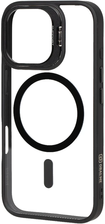 Dėklas OBAL:ME MagNetix Versa Cover for Apple iPhone 16 Juodas