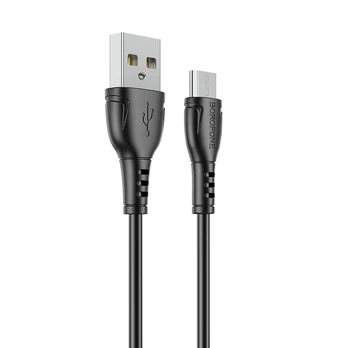 Oem Borofone Cable BX51 Triumph - USB to Micro USB - 2,4A 1 metre juodas