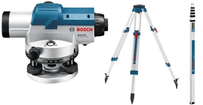 „Bosch“ optinis gol 20 D 60 M 20x
