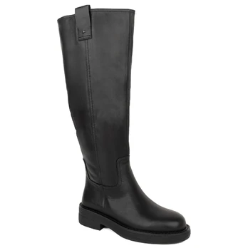 Auliniai moterims, Juoda, Boots