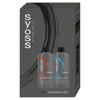 Syoss Intense Box Gift Set šampūnas
