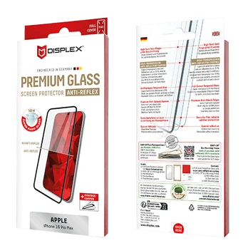 Displex Apple iPhone 16 Pro Max ekrano apsauginis stiklas
