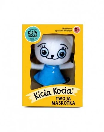 Pliušinis žaislas „Katytė“ dėžutėje, 17 cm