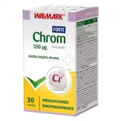 Maisto papildas WALMARK Chrom forte 200mcg N30 kaina