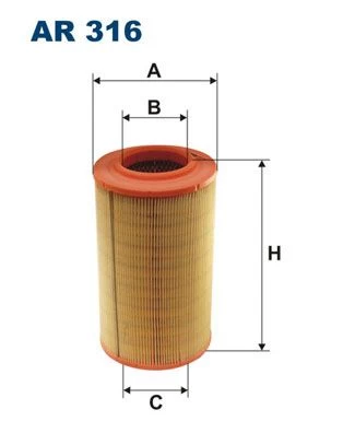 Oro filtras FILTRON AR316
