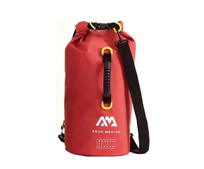 Vandeniui atsparus maišelis Aqua Marina Dry maišelis 40L Raudonas