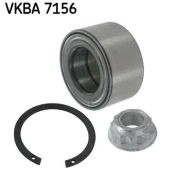 Rato guolio komplektas SKF VKBA 7156 kaina