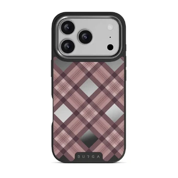 Asap - iPhone 17 Pro Case, Elite Mirror (MagSafe) / Gunmetal