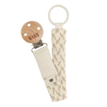 BIBS grandinėlė čiulptukui, Ivory / Vanilla