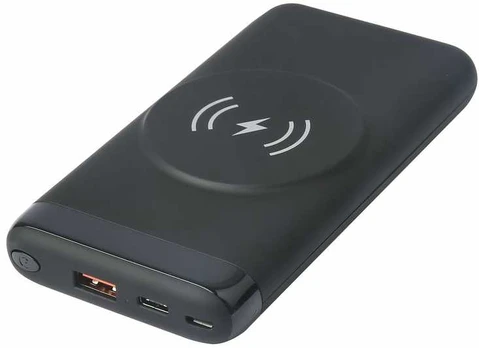 Powerbank eStuff INFINITE Power Bank 10000 mAh Juodas