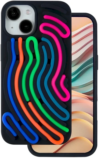 Dėklas Mocco DIY Snake Back Case for Apple iPhone 13