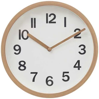 Loly sieninis laikrodis, Ø 22 cm, beige