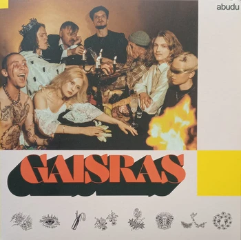 Vinyl (LP) Abudu – Gaisras