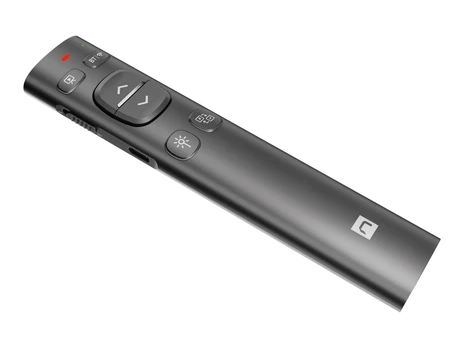 Presenter | black | USB A plug | Bluetooth | Features: ergonomic | 10m
